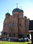 Куровское. Спасо-Преображенский Гуслицкий монастырь. Собор Преображения Господня