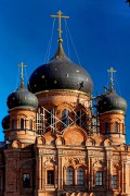 Спасо-Преображенский Гуслицкий монастырь. Собор Преображения Господня, , Куровское, Орехово-Зуевский городской округ, Московская область