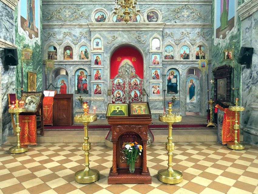 Спасо-Преображенский Гуслицкий монастырь. Собор Преображения Господня, Куровское (Орехово-Зуевский городской округ, Московская область). интерьер и убранство