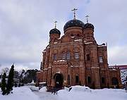 Куровское. Спасо-Преображенский Гуслицкий монастырь. Собор Преображения Господня