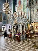 Куровское. Спасо-Преображенский Гуслицкий монастырь. Собор Преображения Господня