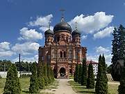 Куровское. Спасо-Преображенский Гуслицкий монастырь. Собор Преображения Господня
