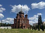 Куровское. Спасо-Преображенский Гуслицкий монастырь. Собор Преображения Господня