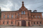 Спасо-Преображенский Гуслицкий монастырь. Церковь Царственных страстотерпцев в трапезном корпусе