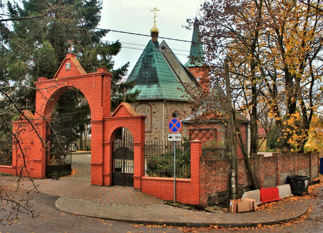 Николаевский женский монастырь, Калининград (Калининградский городской округ, Калининградская область). фасады
