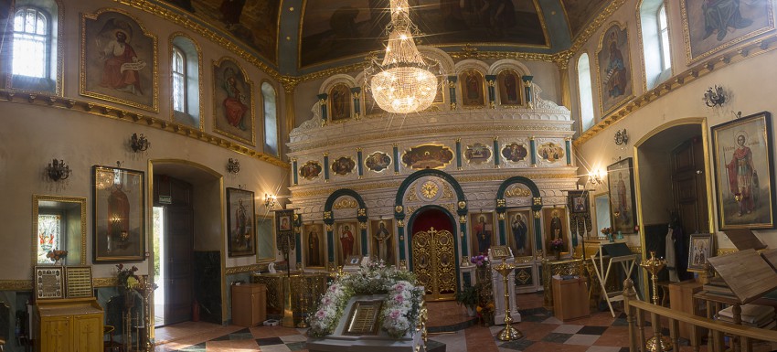 Церковь Покрова Пресвятой Богородицы, Бор (Бор, ГО, Нижегородская область). интерьер и убранство