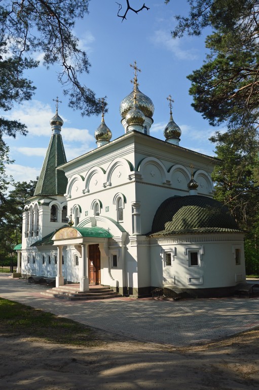 Церковь Покрова Пресвятой Богородицы, Бор (Бор, ГО, Нижегородская область). фасады