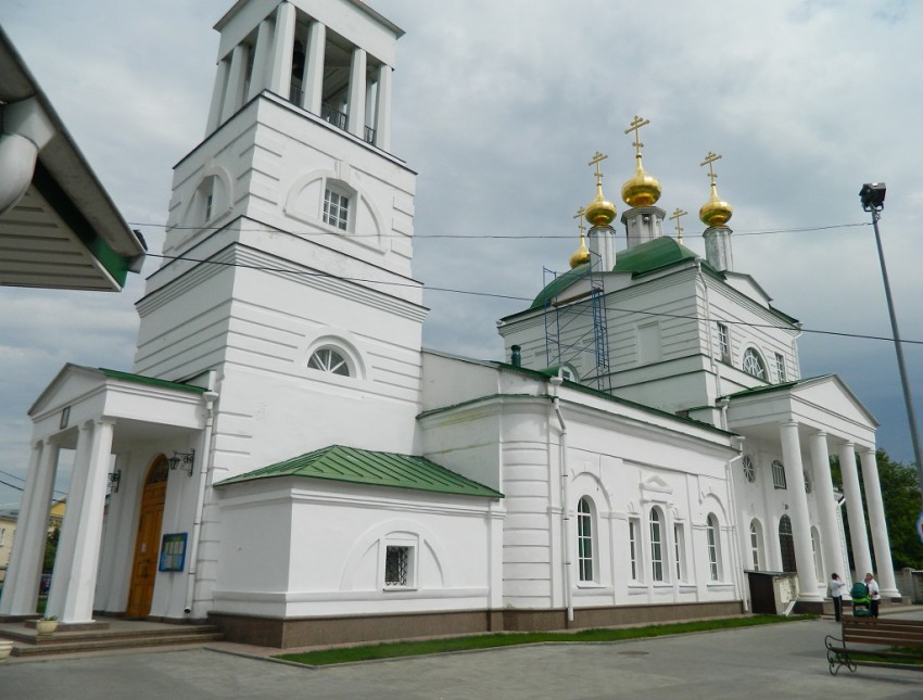 Бор. Церковь Успения Пресвятой Богородицы. фасады