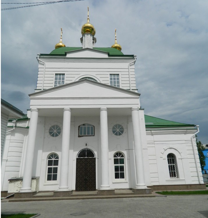 Бор. Церковь Успения Пресвятой Богородицы. фасады