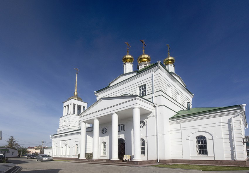 Бор. Церковь Успения Пресвятой Богородицы. фасады