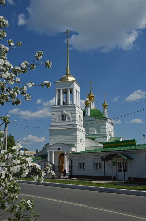 Бор. Церковь Успения Пресвятой Богородицы. художественные фотографии