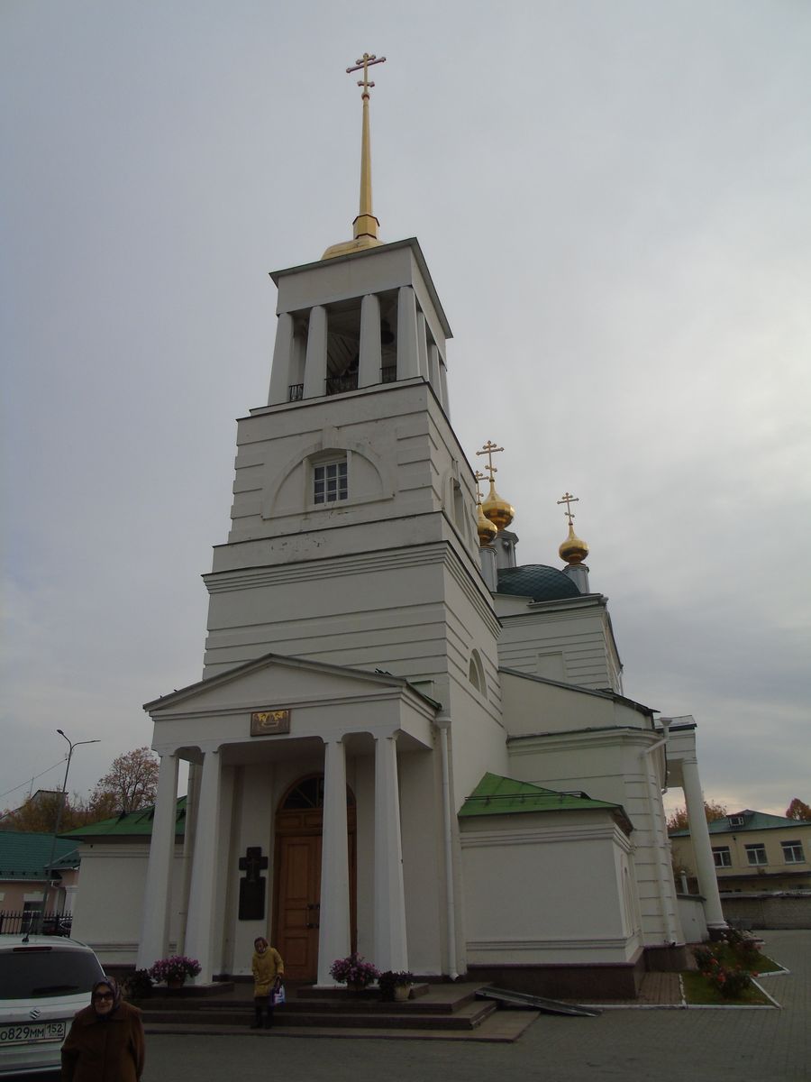 фасады. Церковь Успения Пресвятой Богородицы в Мухине, Бор (Бор, ГО, Нижегородская область)