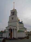 Бор. Успения Пресвятой Богородицы в Мухине, церковь