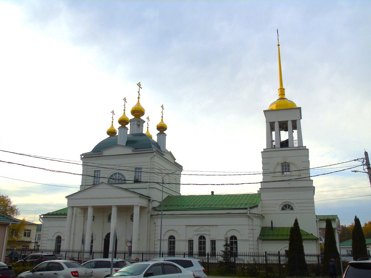 фасады. Церковь Успения Пресвятой Богородицы в Мухине, Бор (Бор, ГО, Нижегородская область)