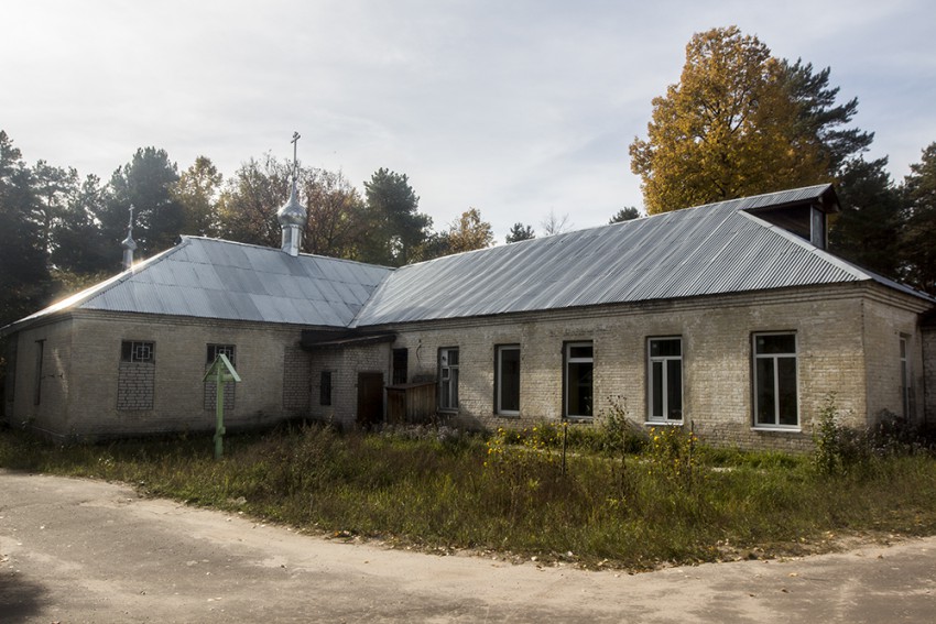 Церковь Покрова Пресвятой Богородицы (временная), Бор (Бор, ГО, Нижегородская область). фасады