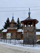 Церковь Иннокентия, епископа Иркутского, Вид с севера<br>, Овсянка, Дивногорск, город, Красноярский край
