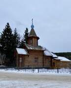 Церковь Иннокентия, епископа Иркутского, Вид с СВ<br>, Овсянка, Дивногорск, город, Красноярский край
