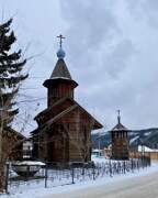 Церковь Иннокентия, епископа Иркутского, Вид с востока<br>, Овсянка, Дивногорск, город, Красноярский край