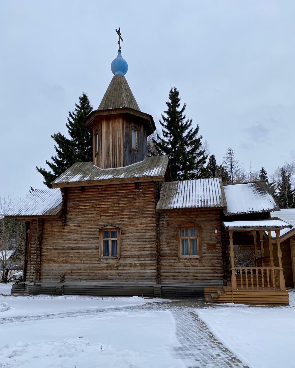 Церковь Иннокентия, епископа Иркутского, Овсянка (Дивногорск, город, Красноярский край). фасады, Северный фасад