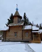 Церковь Иннокентия, епископа Иркутского, Северный фасад<br>, Овсянка, Дивногорск, город, Красноярский край