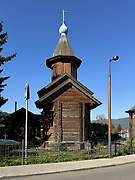 Овсянка. Иннокентия, епископа Иркутского, церковь