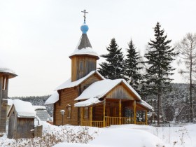 Овсянка. Церковь Иннокентия, епископа Иркутского