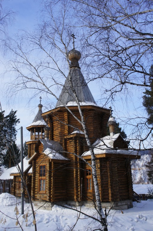 Дивногорск. Церковь иконы Божией Матери 