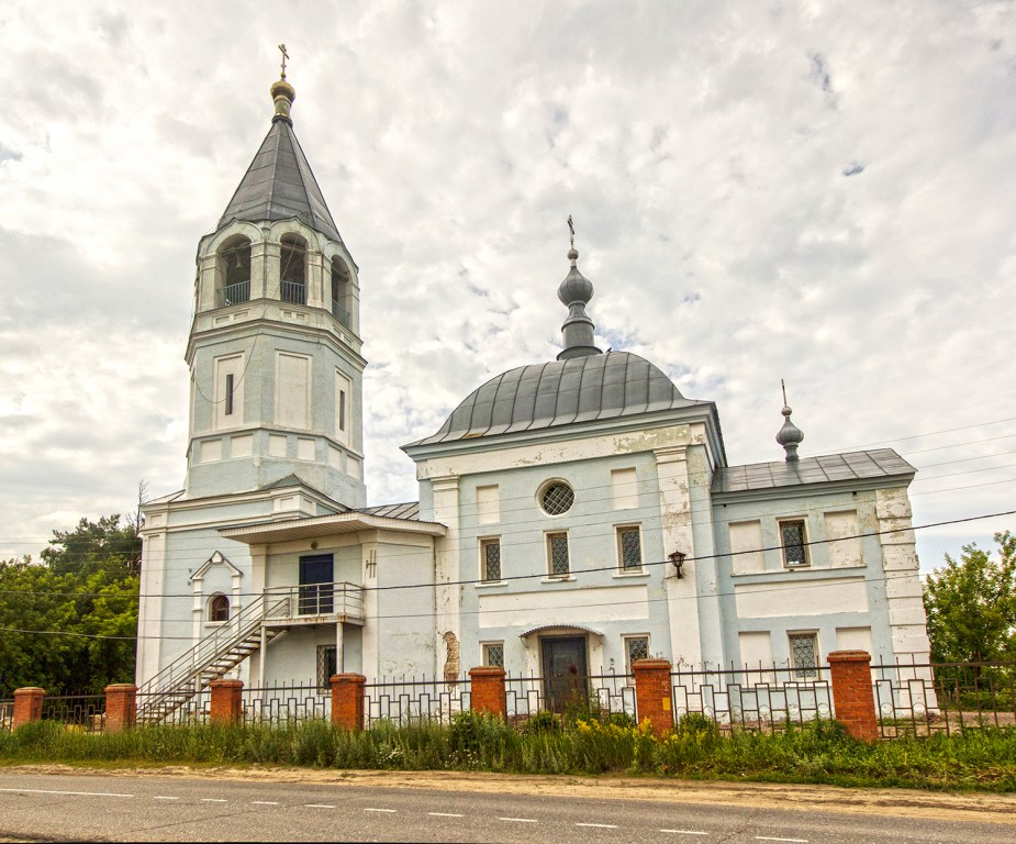 Володарск. Церковь Благовещения Пресвятой Богородицы. фасады