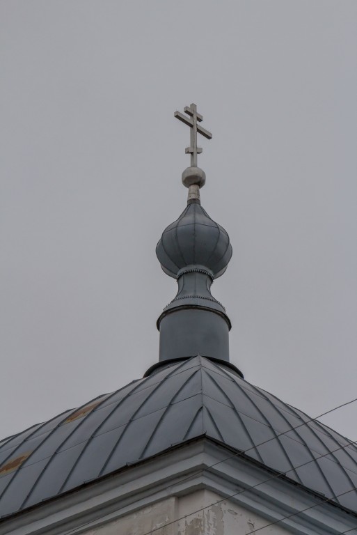 Церковь Благовещения Пресвятой Богородицы, Володарск (Володарский район, Нижегородская область). архитектурные детали, Глава основного обхема