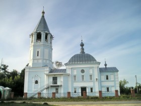 Володарск. Церковь Благовещения Пресвятой Богородицы