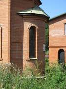 Сергиев Посад. Сергия Радонежского на участке Ф.Ф. Конюхова, часовня