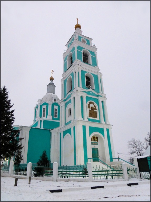 Михайловка. Церковь Николая Чудотворца. фасады