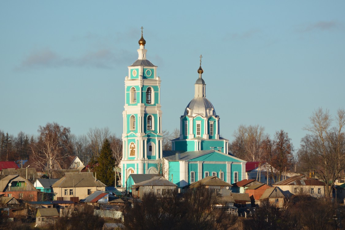 Храм в михайловке