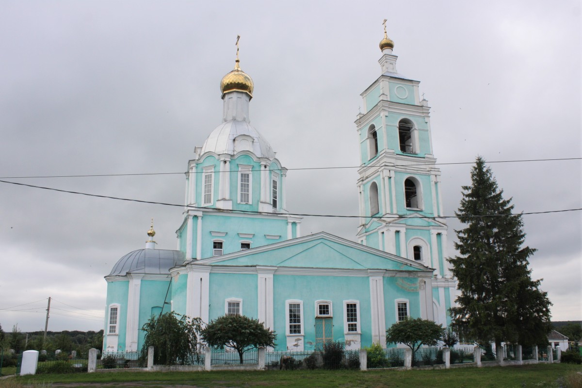 Церковь Николая Чудотворца, Михайловка (Железногорский район, Курская область). фасады