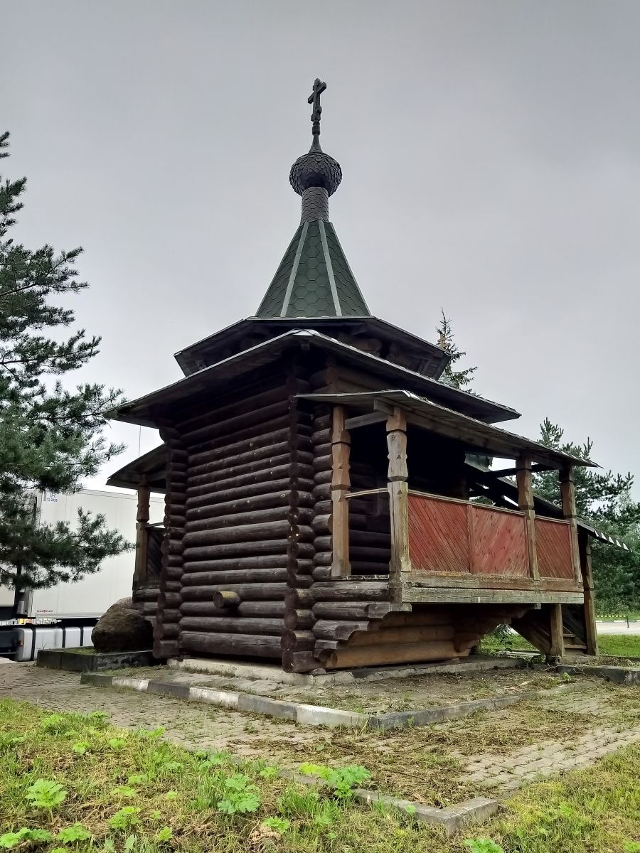 Неизвестная часовня, Язвище (Волоколамский городской округ, Московская область). фасады