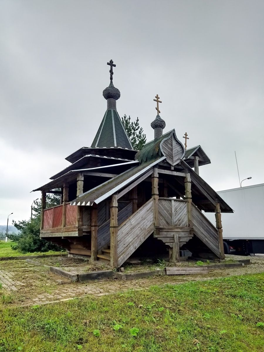 Неизвестная часовня, Язвище (Волоколамский городской округ, Московская область). фасады