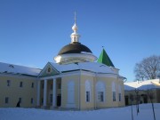 Луговой. Николо-Пешношский монастырь. Церковь Димитрия, митрополита Ростовского, в больничном корпусе