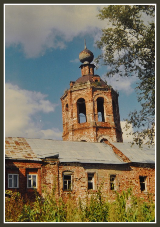 Николо-Пешношский монастырь. Церковь Мефодия Пешношского в колокольне, Луговой (Дмитровский городской округ, Московская область). архитектурные детали