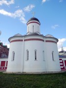 Николо-Пешношский монастырь. Собор Николая Чудотворца, , Луговой, Дмитровский городской округ, Московская область