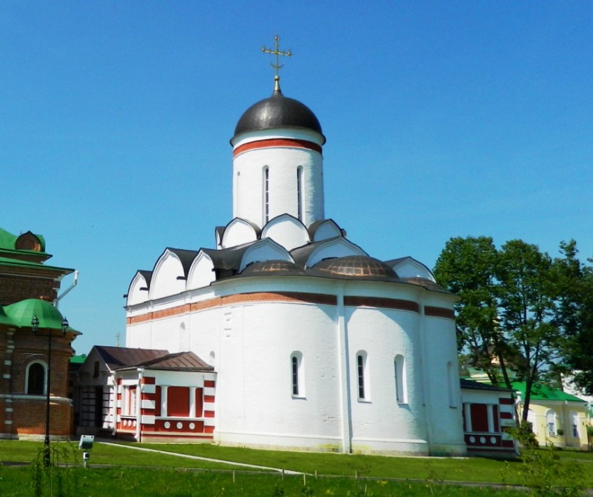 Николо-Пешношский монастырь. Собор Николая Чудотворца, Луговой (Дмитровский городской округ, Московская область). фасады