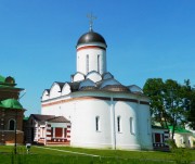Николо-Пешношский монастырь. Собор Николая Чудотворца, , Луговой, Дмитровский городской округ, Московская область