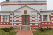 Николо-Пешношский монастырь. Собор Николая Чудотворца, Портал<br>, Луговой, Дмитровский городской округ, Московская область