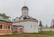 Николо-Пешношский монастырь. Собор Николая Чудотворца, Вид с юго-востока<br>, Луговой, Дмитровский городской округ, Московская область