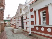 Николо-Пешношский монастырь. Собор Николая Чудотворца, Южный фасад<br>, Луговой, Дмитровский городской округ, Московская область