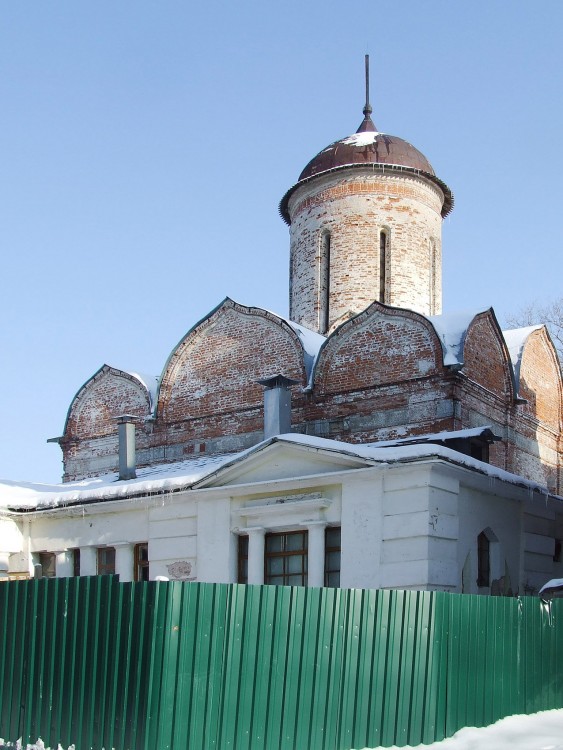 Николо-Пешношский монастырь. Собор Николая Чудотворца, Луговой (Дмитровский городской округ, Московская область). фасады