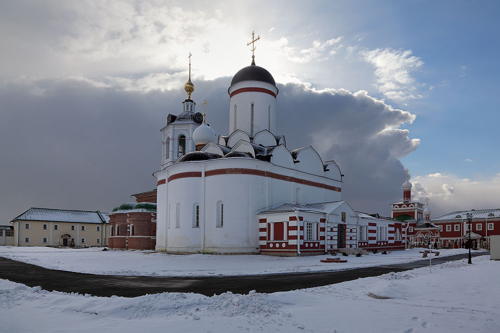 Луговой. Николо-Пешношский монастырь. Собор Николая Чудотворца. фасады