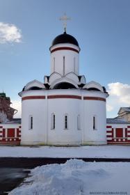 Луговой. Николо-Пешношский монастырь. Собор Николая Чудотворца