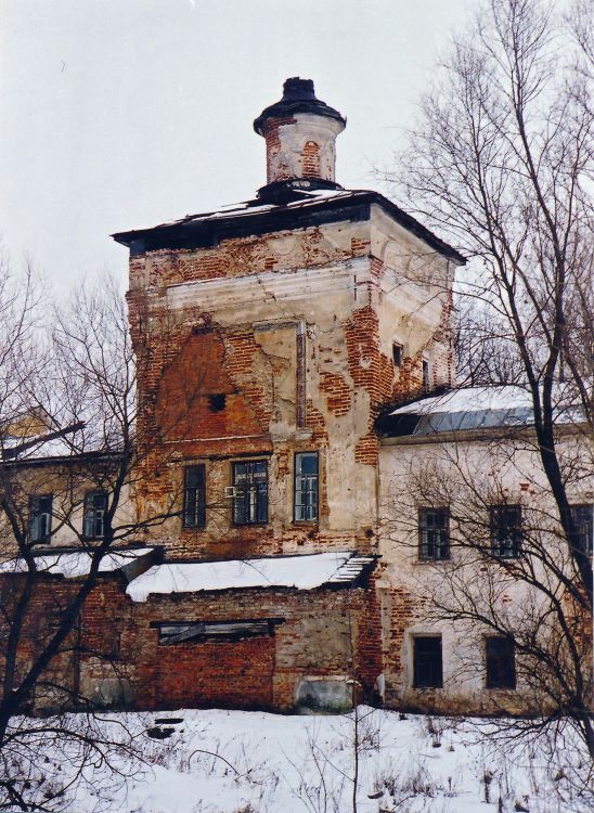 Луговой. Николо-Пешношский монастырь. Церковь Спаса Преображения. дополнительная информация