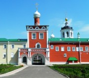 Николо-Пешношский монастырь. Церковь Преображения Господня, , Луговой, Дмитровский городской округ, Московская область