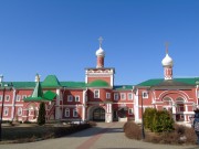 Луговой. Николо-Пешношский монастырь. Церковь Спаса Преображения